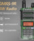 GMRS-9R 5W IP67 waterproof radio