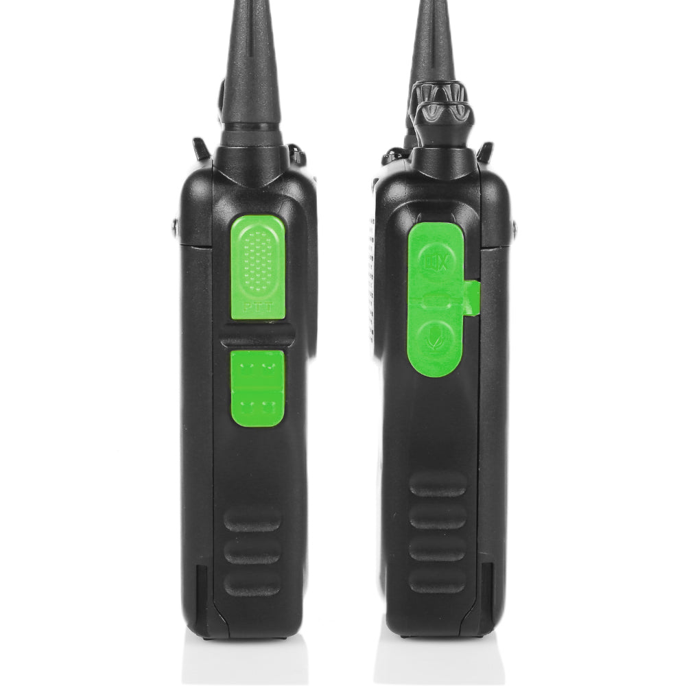 two side views of the GT-1 5W UHF Radio Baofeng