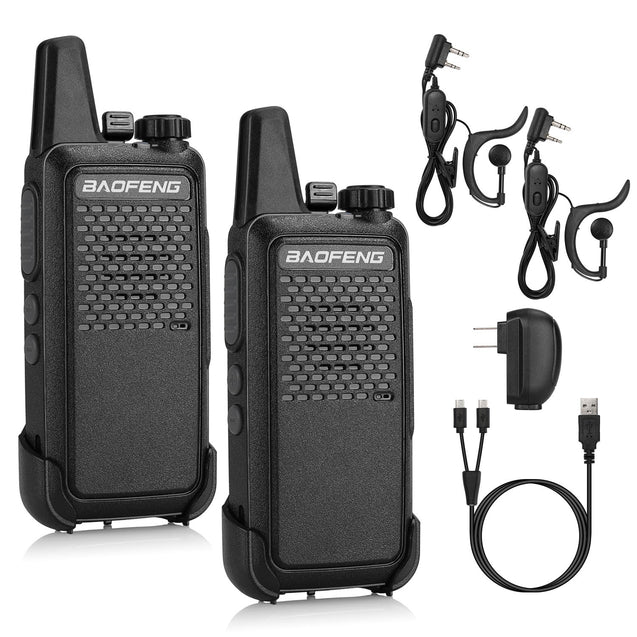 GT-22 [2 Pack] 2W/0.5W FRS/PMR Radio Baofeng