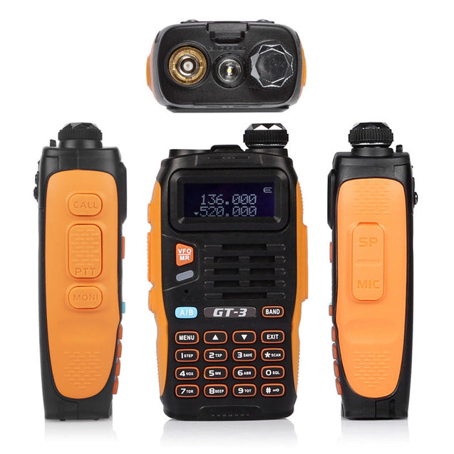 GT-3 Mark II 5W Dual Band Radio Baofeng