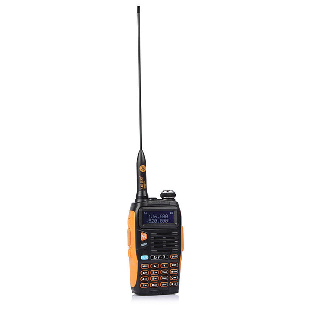 GT-3 Mark II 5W Dual Band Radio Baofeng