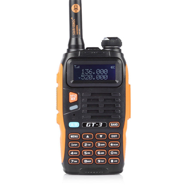 GT-3 Mark II 5W Dual Band Radio Baofeng