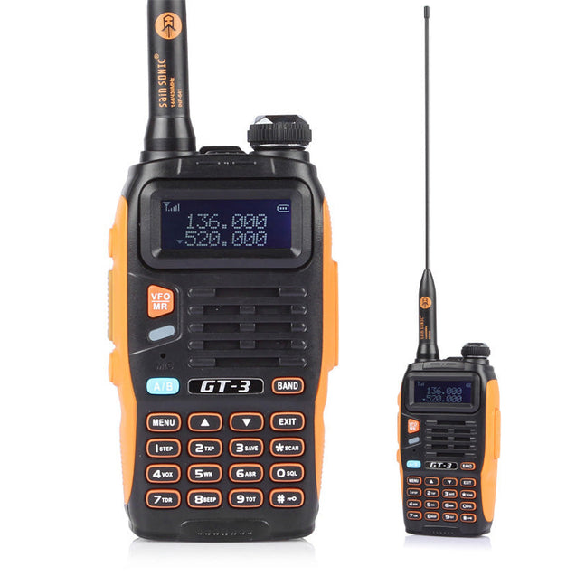 GT-3 Mark II 5W Dual Band Radio Baofeng