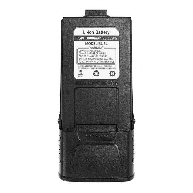 GT-3TP Mark III 3800mAh 8W/4W/1W Dual Band Radio Baofeng