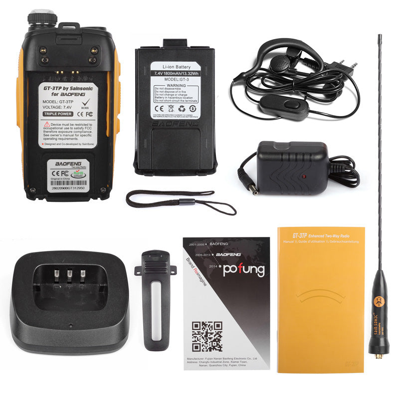 GT-3TP package content 