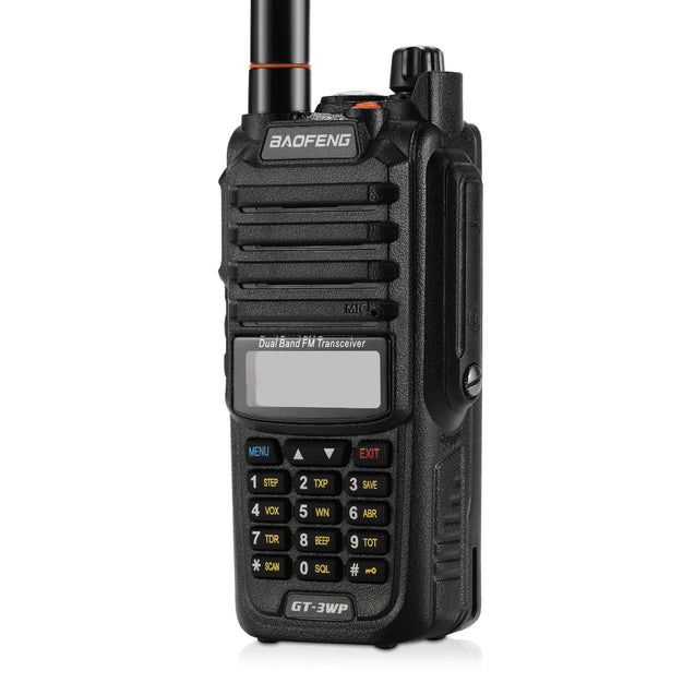 GT-3WP 5W/3W/1W Dual Band Radio Baofeng