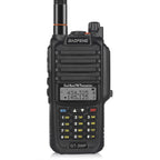 Front  view of the GT-3WP 5W/3W/1W Dual Band Radio Baofeng