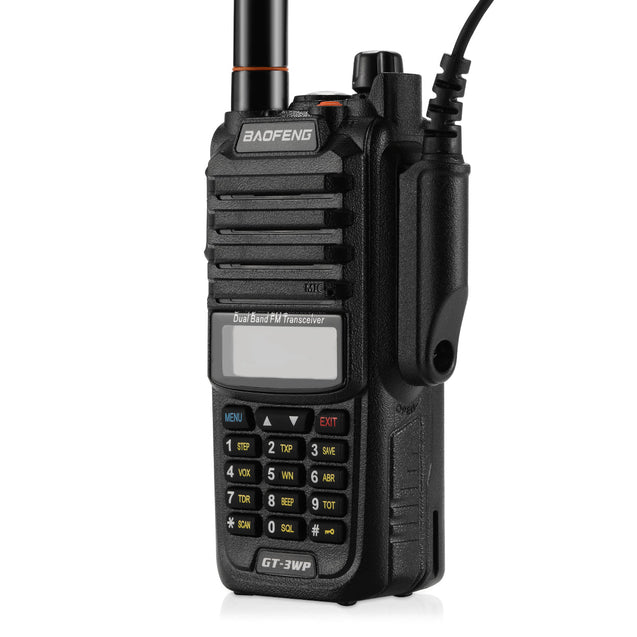 GT-3WP 5W/3W/1W Dual Band Radio Baofeng