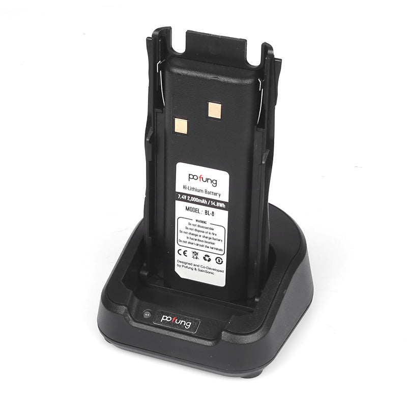 GT-5 battery with desktop charger 