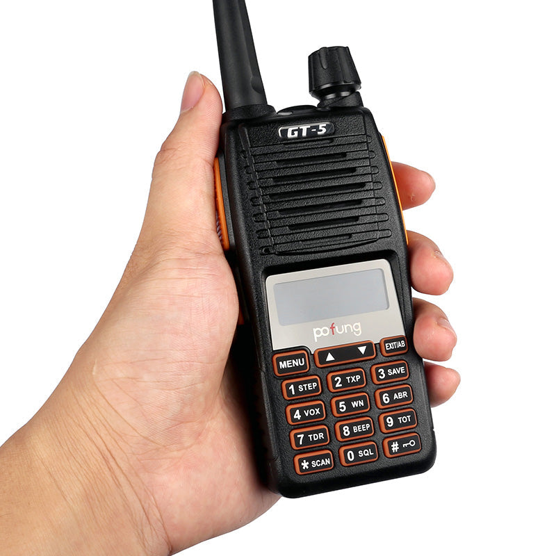 GT-5 handheld radio 