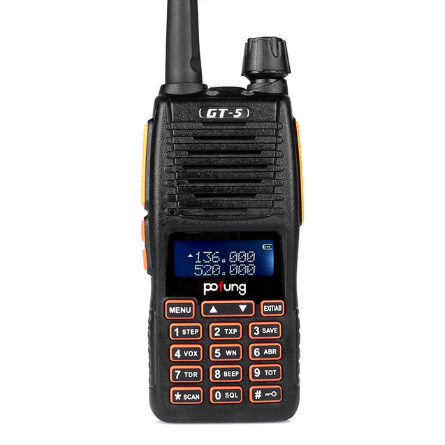 GT-5 5W Dual Band Radio Baofeng