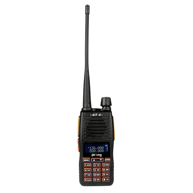 GT-5 5W Dual Band Radio Baofeng