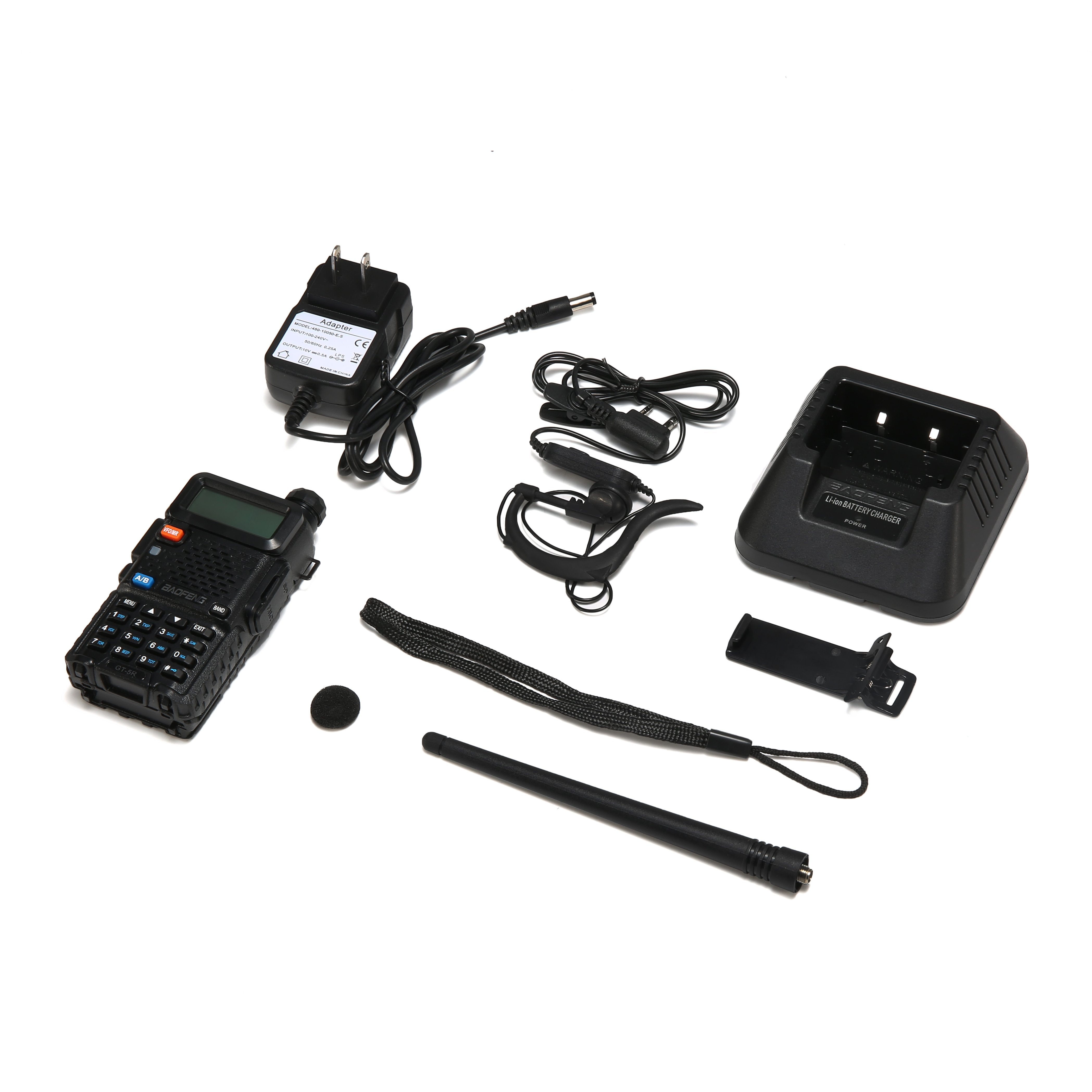 Baofeng UV5R 4w Radio • My Off Road Radio