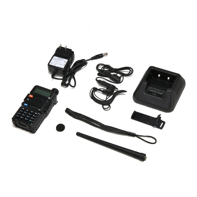 GT-5R 4W/1W Dual Band Radio [4PCS] Baofeng