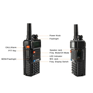Baofeng GT-22 [2 Pack] 2W/0.5W FRS/PMR Radio
