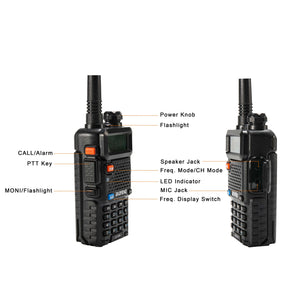 Baofeng GT-3WP 5W/3W/1W Dual Band Radio