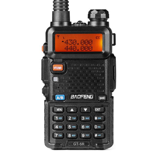 GT-5R 4W/1W Dual Band Radio Baofeng