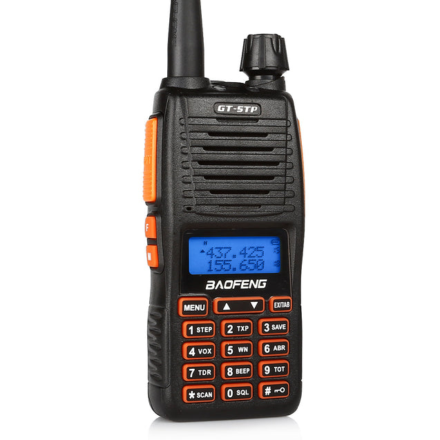 GT-5TP 8W/4W/1W Dual Band Radio Baofeng