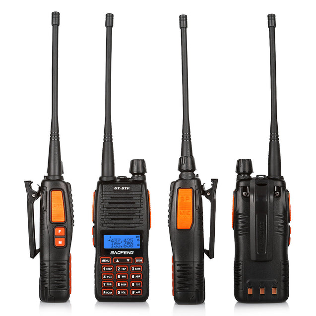 GT-5TP 8W/4W/1W Dual Band Radio Baofeng