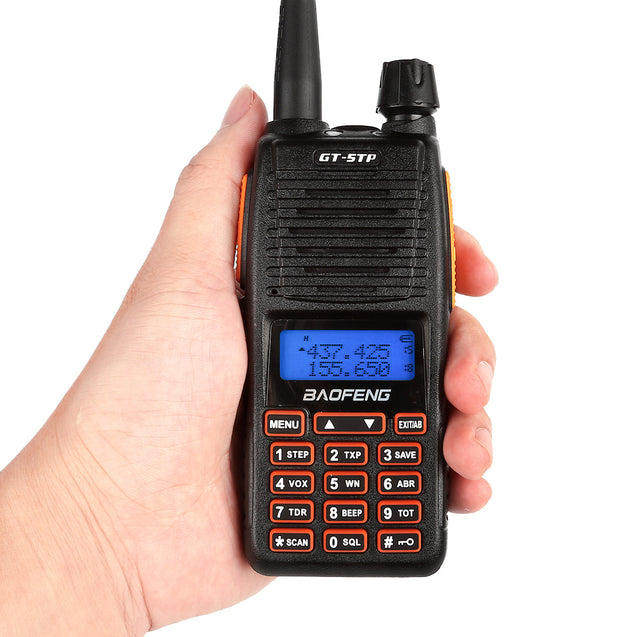 GT-5TP 8W/4W/1W Dual Band Radio Baofeng