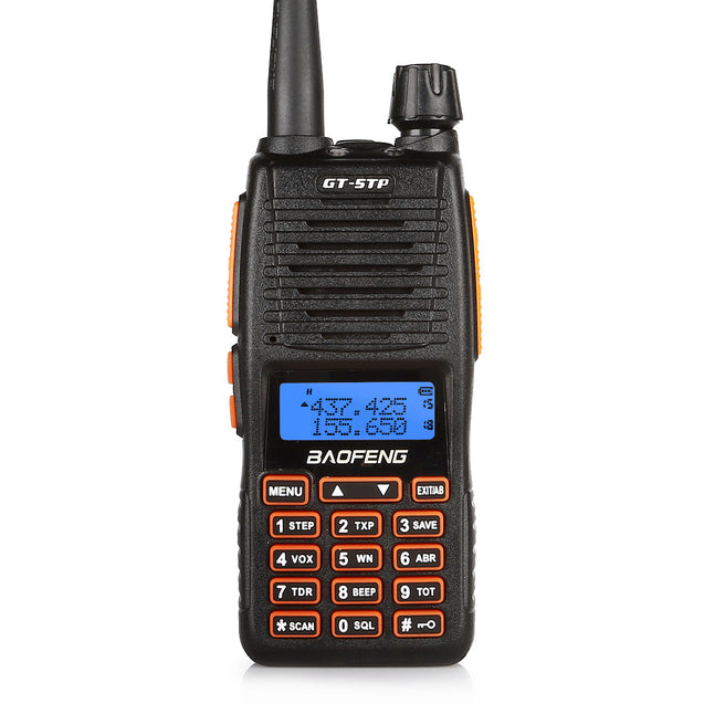 GT-5TP 8W/4W/1W Dual Band Radio Baofeng