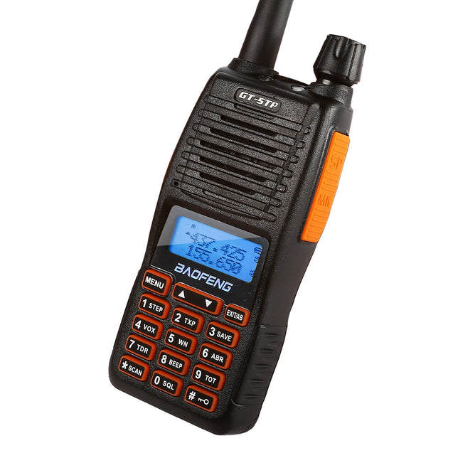 GT-5TP 8W/4W/1W Dual Band Radio Baofeng