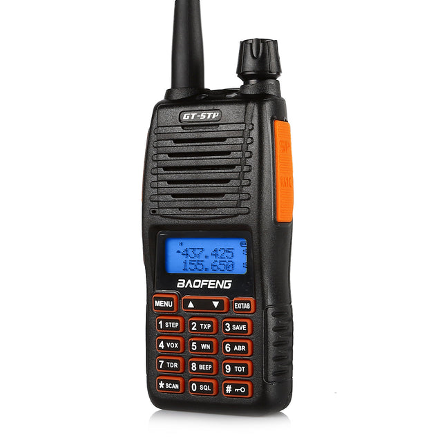 GT-5TP 8W/4W/1W Dual Band Radio Baofeng