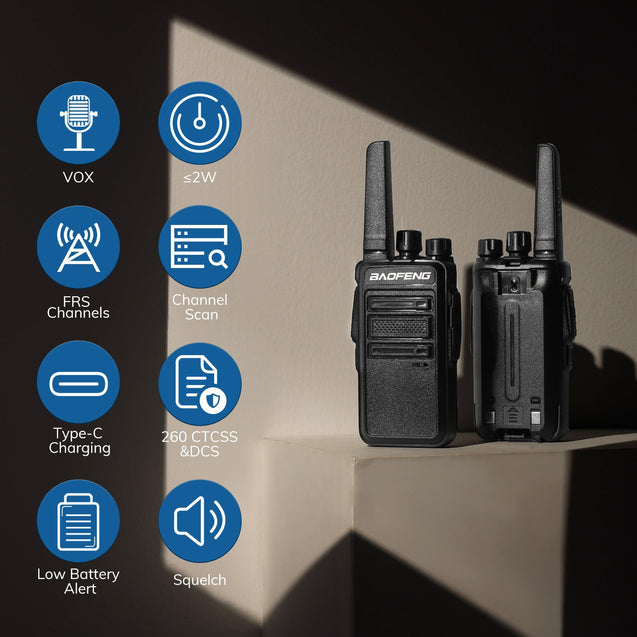 GT-68 FRS Radio License-free Baofeng