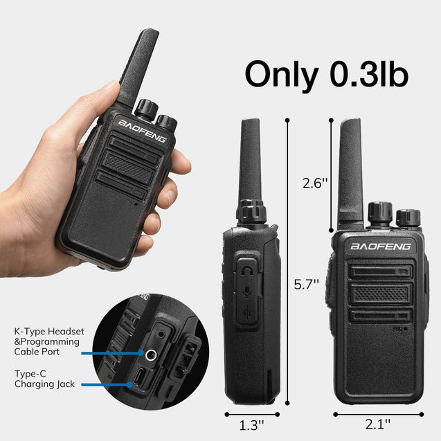 GT-68 FRS Radio License-free Baofeng