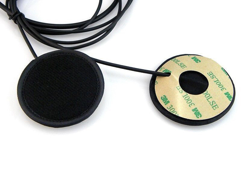 Helmet Kit Full Face Motorcycle Headset Earpiece Mic details