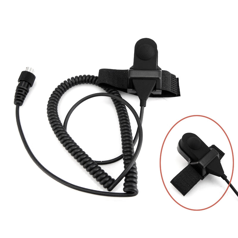 Helmet Kit Full Face Motorcycle Headset Earpiece Mic details 