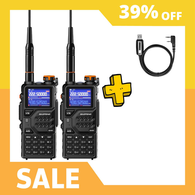 K5 PLUS 10W Tri-Band Radio
