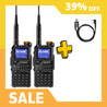 K5 PLUS 10W Tri-Band Radio