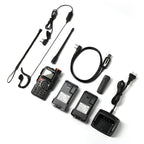 Dual battery set package content