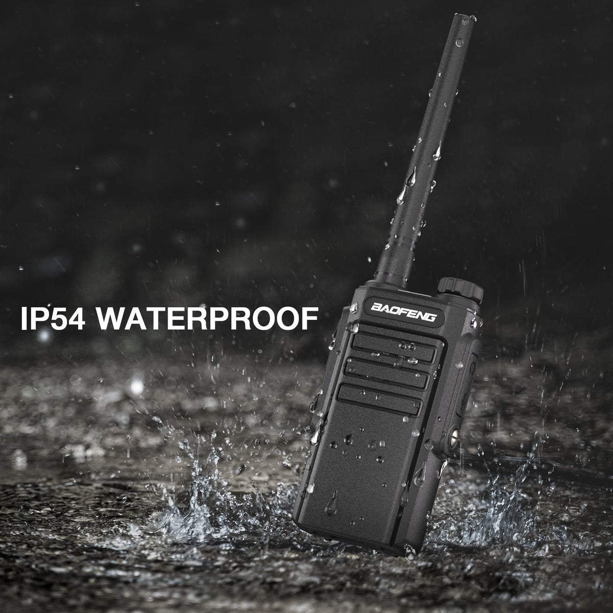 MP31 GMRS Radio 2 Pack – Baofeng