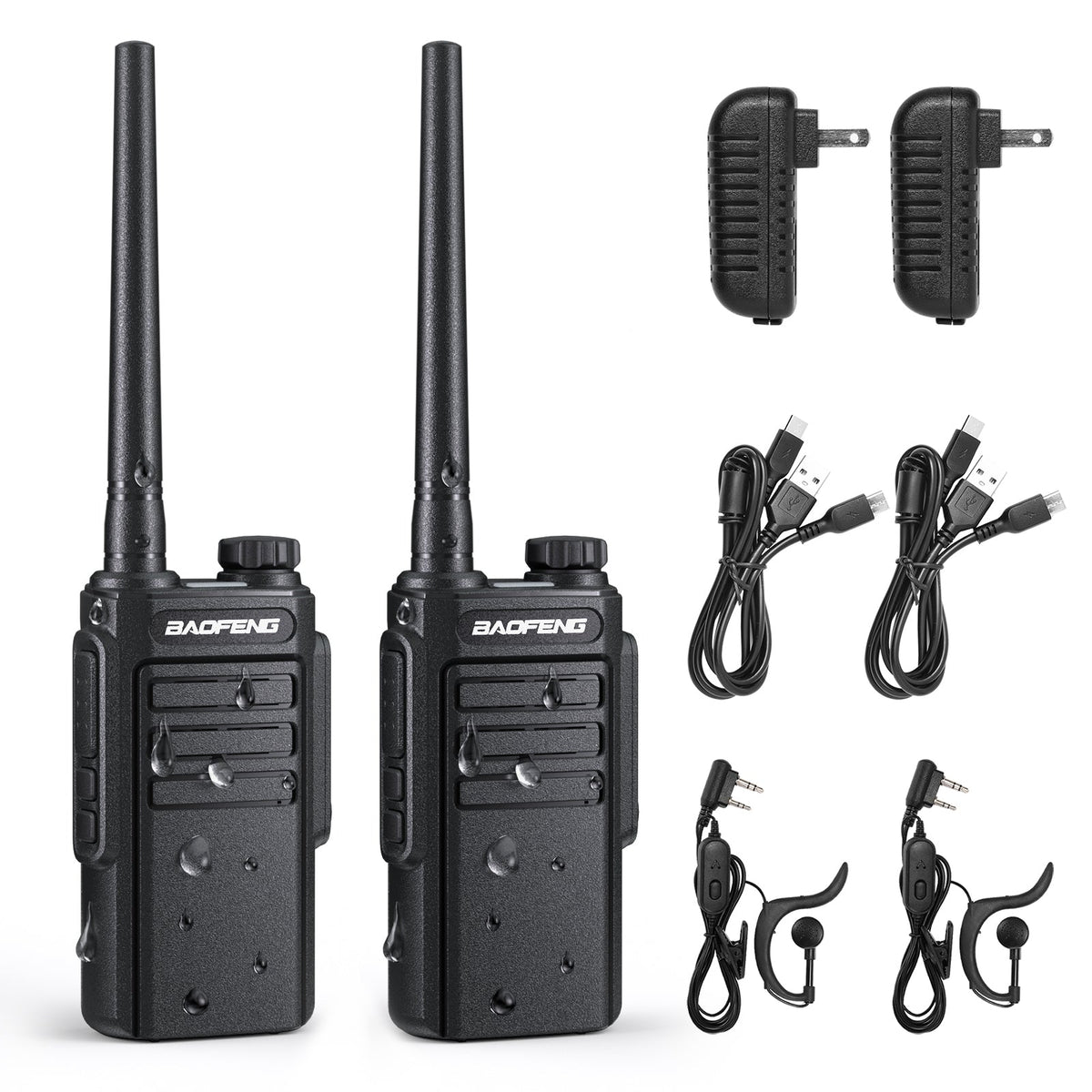 MP31 GMRS Radio 2 Pack – Baofeng