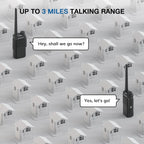 MP31 GMRS Radio long distance communication 