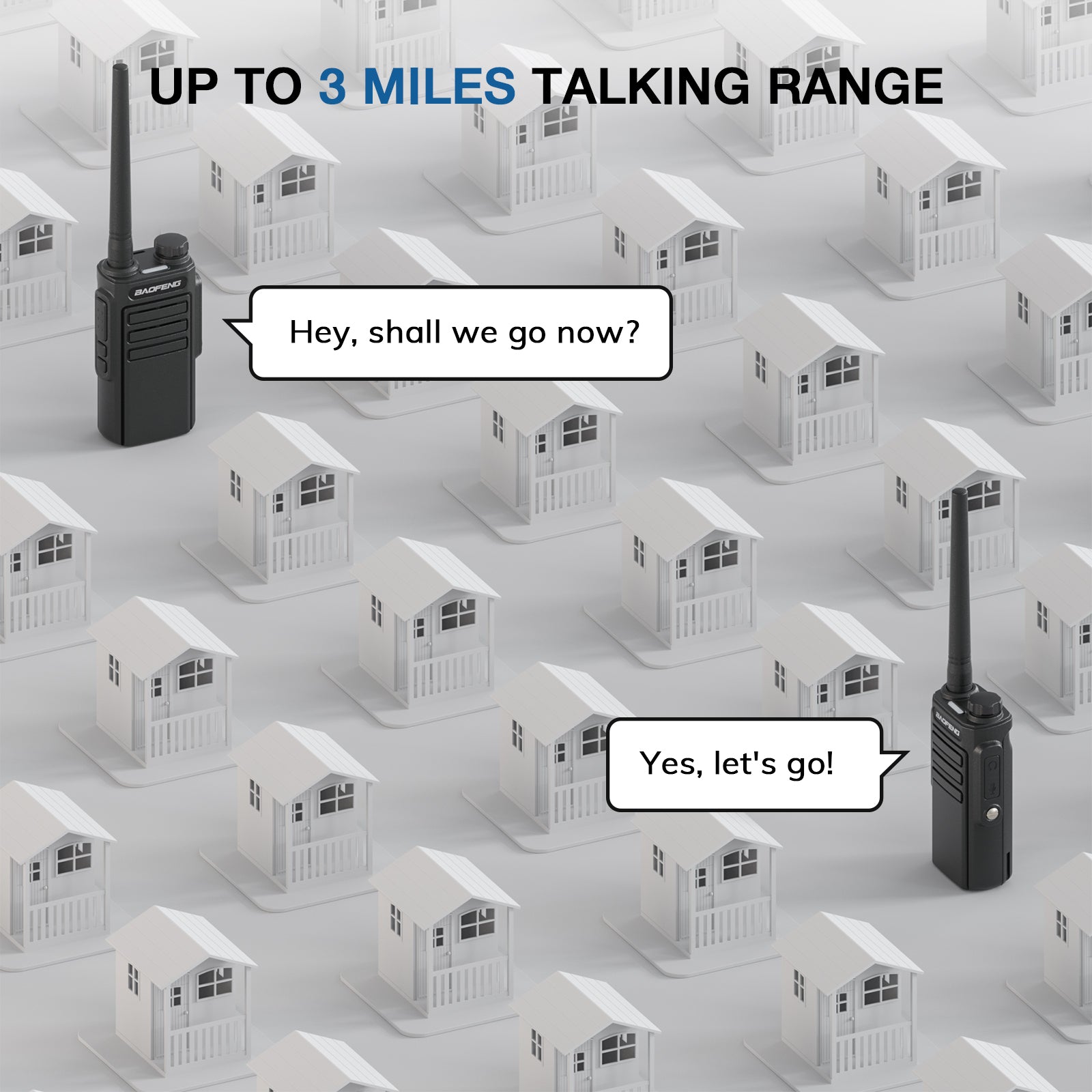 MP31 GMRS Radio long distance communication 