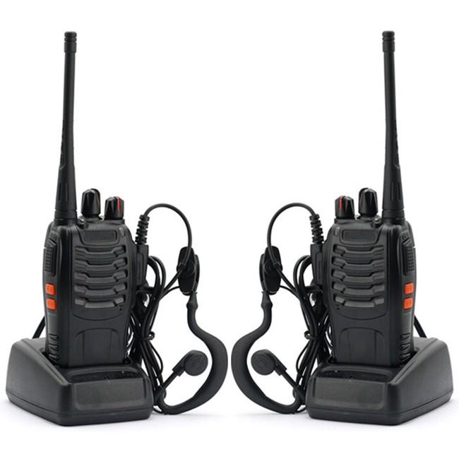 [OPEN BOX] BF-888S 5W UHF Radio, 2 Pack Baofeng
