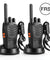 BF-88ST FRS Radio 2W License-free, 4PCS Baofeng