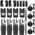 BF-88ST FRS Radio 2W License-free, 4PCS package content