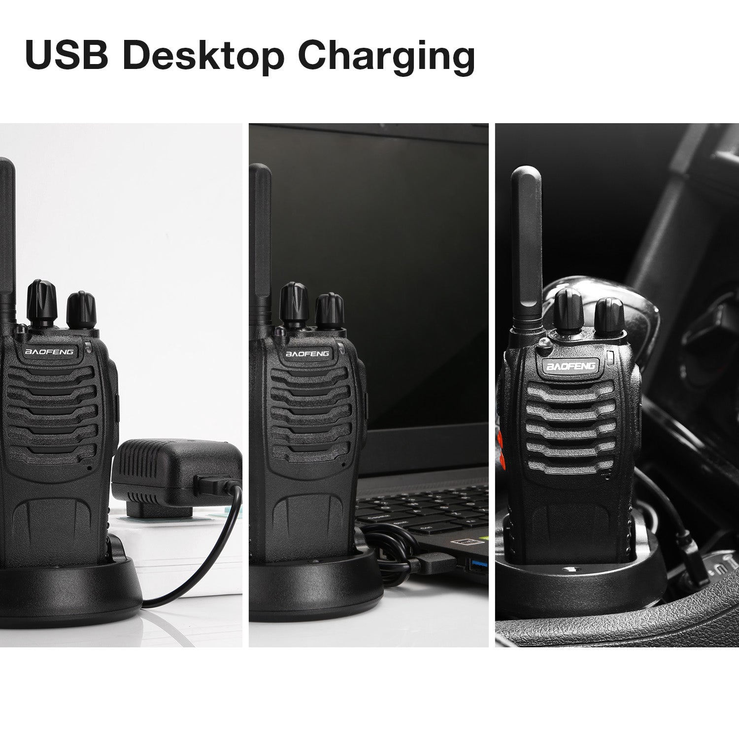 BF-88ST use desktop charging