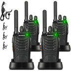 [OPEN BOX] BF-88ST FRS Radio 2W License-free, 4PCS Baofeng