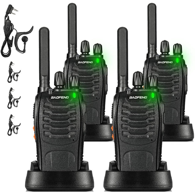 [OPEN BOX] BF-88ST FRS Radio 2W License-free, 4PCS Baofeng