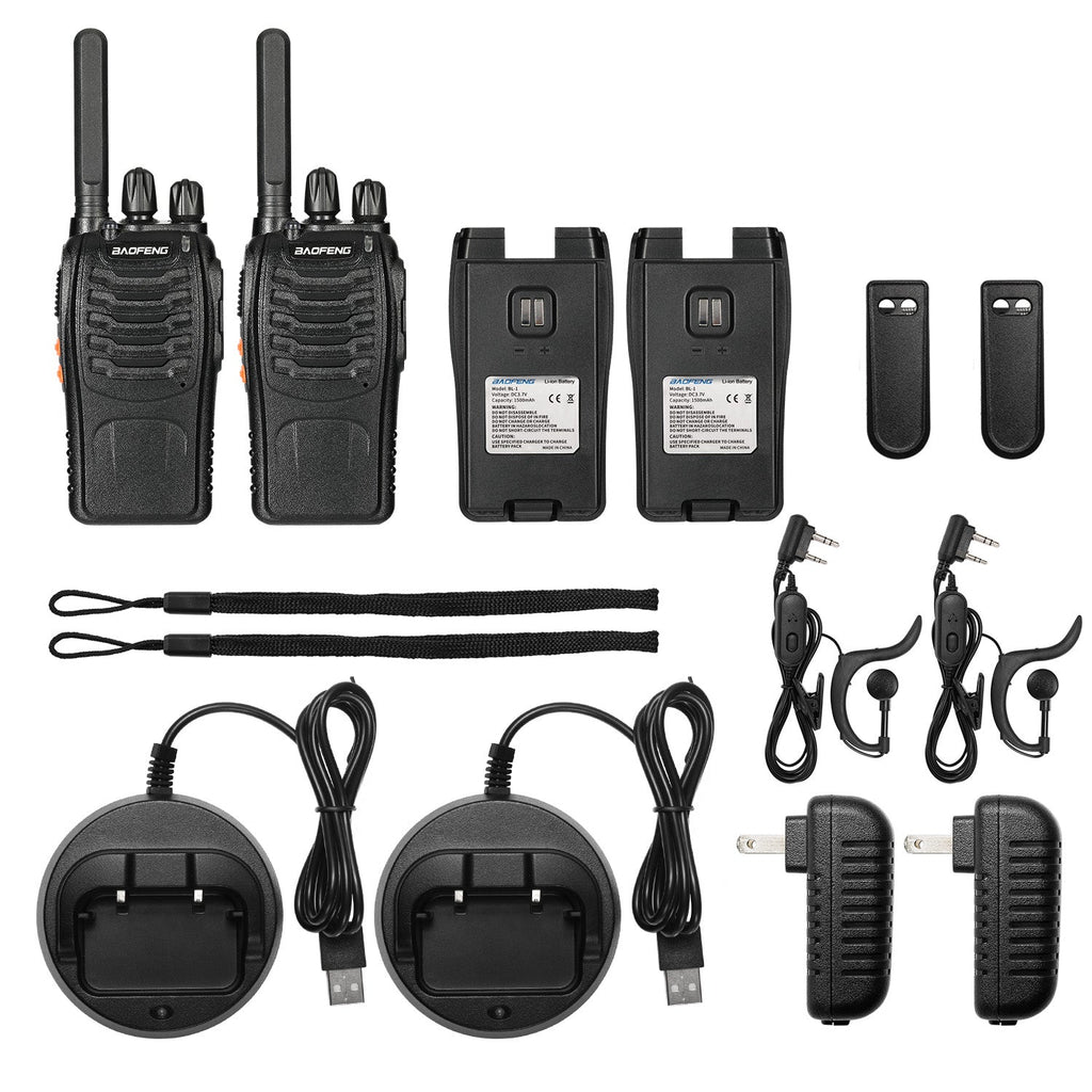 BF-88ST FRS Radio package content