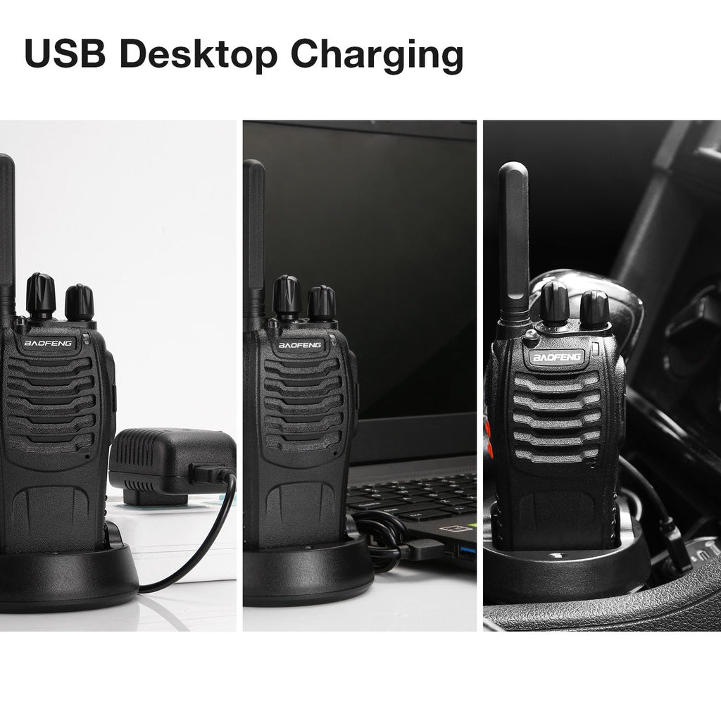 BF-88ST FRS Radio USB desktop charging