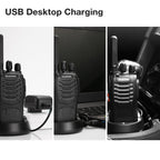 BF-88ST FRS Radio USB desktop charging