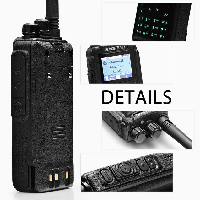 [OPEN BOX]DM-1701 5W Dual Band DMR Baofeng