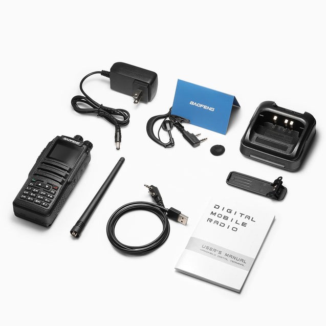 [OPEN BOX]DM-1701 5W Dual Band DMR Baofeng