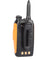 Back view of the GT-3TP Mark III 8W/4W/1W Dual Band Radio Baofeng